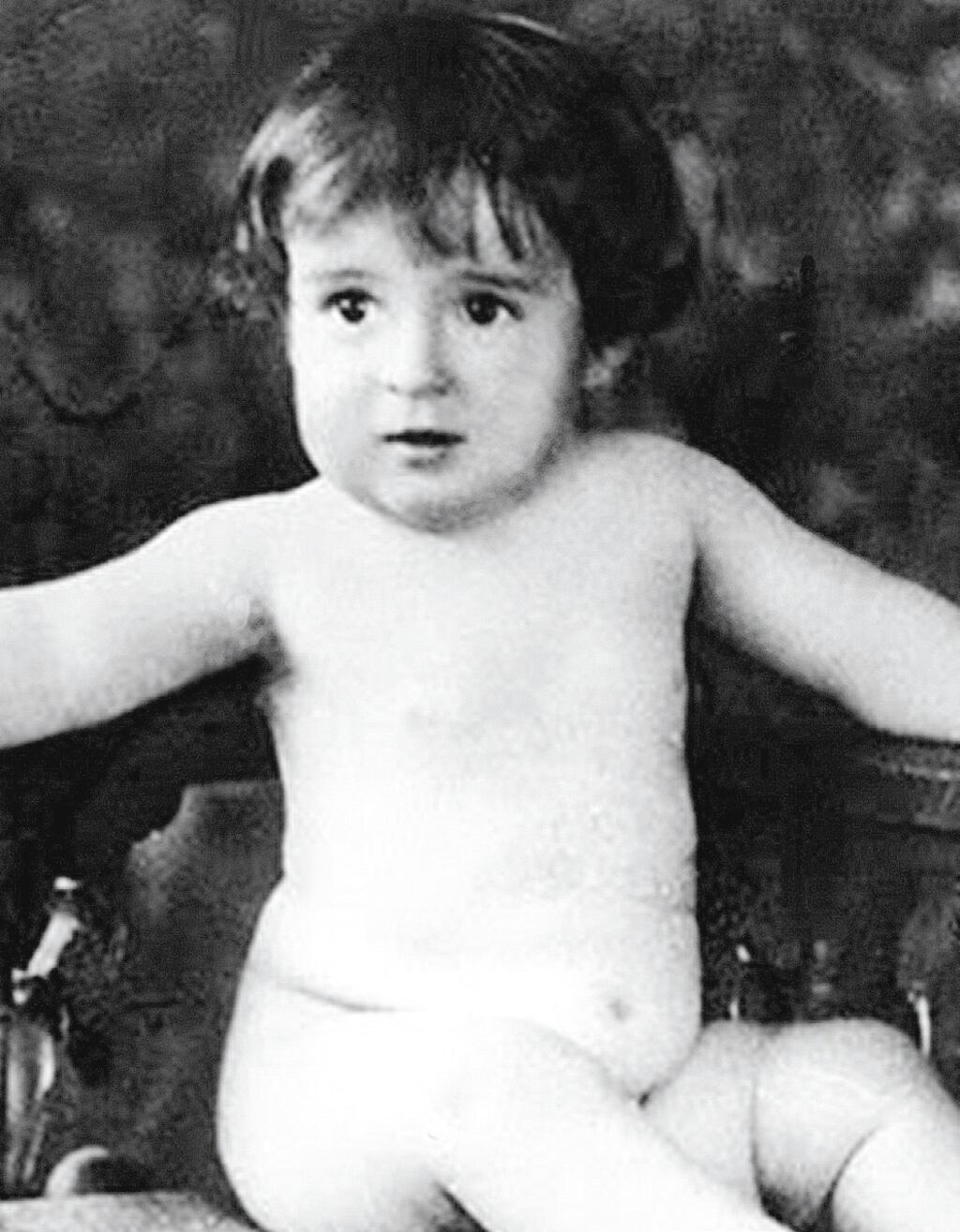 Roberto Gómez Bolaños de niño. (Foto: Archivos Excelsior)