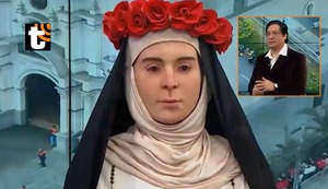 Santa Rosa de Lima: artista elabora estatua hiperrealista de la patrona de las Américas