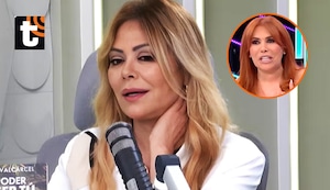 Gisela Valcárcel no descarta un encuentro con Magaly Medina: “En la vida no digo nunca”