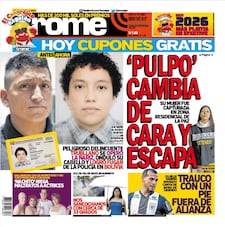 ‘PULPO’ CAMBIA DE CARA Y ESCAPA
