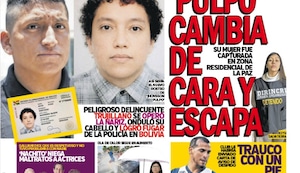 ‘PULPO’ CAMBIA DE CARA Y ESCAPA