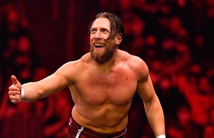 Bryan Danielson, o Daniel Bryan como era conocido en WWE, se despidió de la lucha libre a tiempo completo. (AEW)