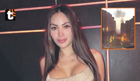 Lesly Reyna vive asustada en Dubái tras bombardeo de Irán: “Estoy nerviosa, no sé qué va a suceder”