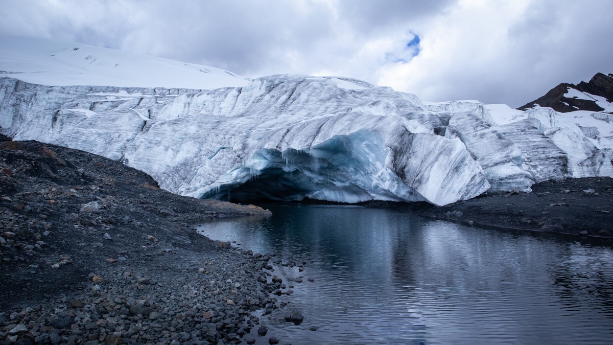El majestuoso Nevado Pastoruri (Foto: Gustavo Castillo)