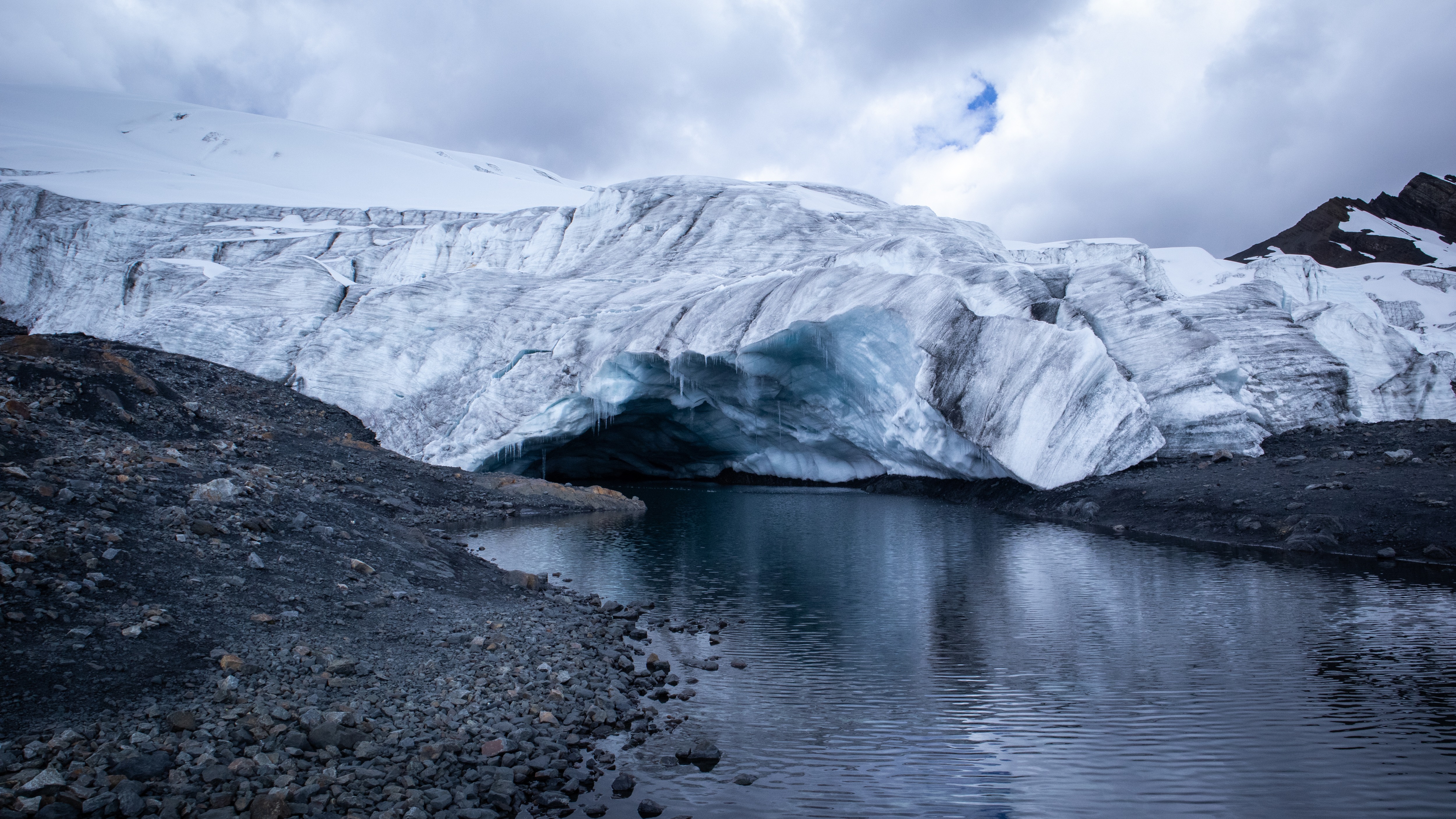 El majestuoso Nevado Pastoruri (Foto: Gustavo Castillo)
