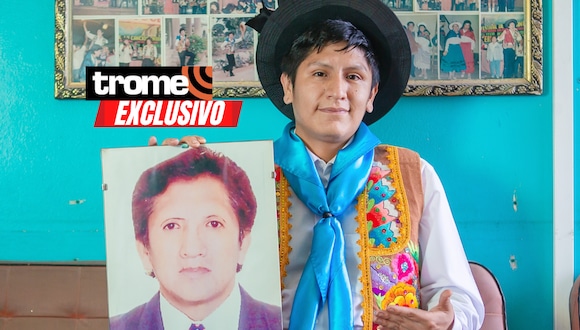 TROME | Joel Eusebio, hijo del ‘Chato Grados’ (Video: Estefany Valladares)