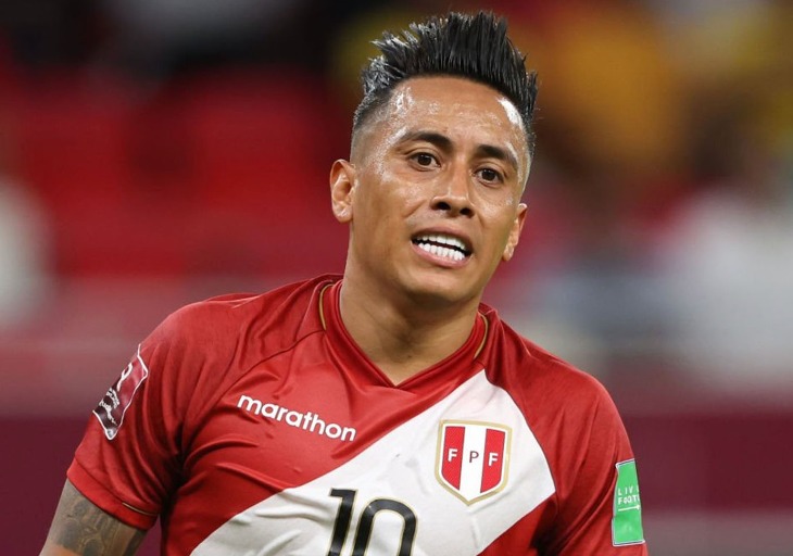 Christian Cueva podría continúar su carrera en el Aucas de Ecuador.