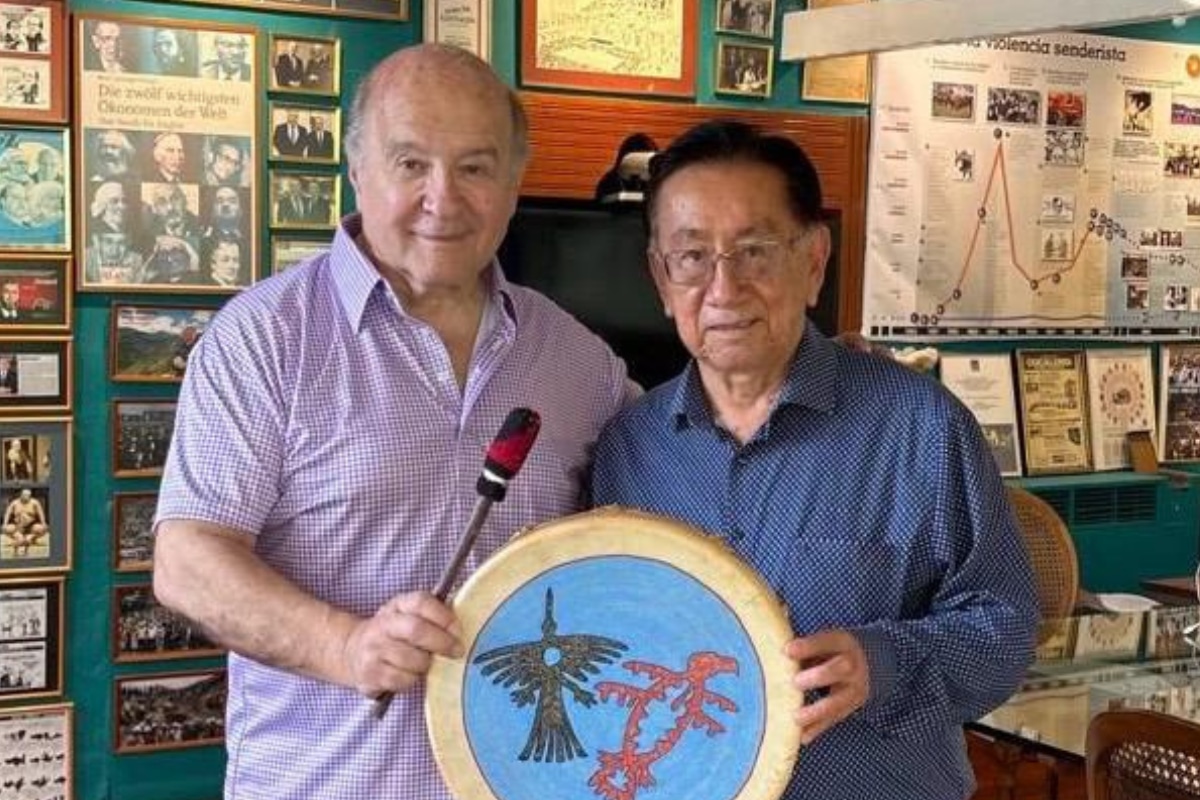 Hernando de Soto será el nuevo jefe de Gabinete Ministerial. (Foto: Presidencia Perú)