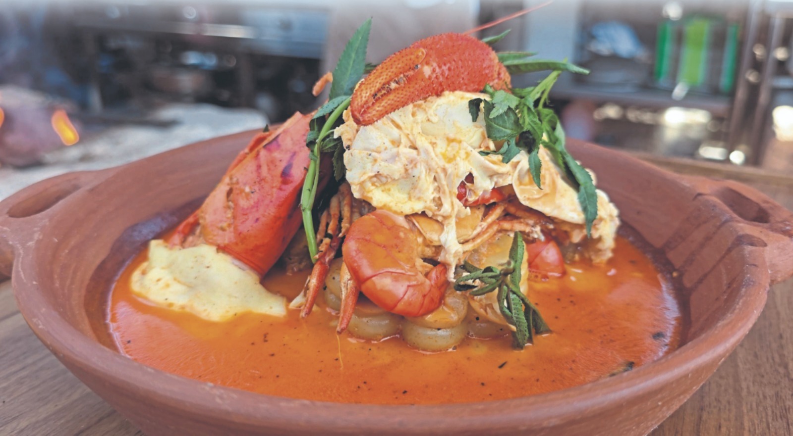Chupe de camarones, Arequipa. Foto: GEC.