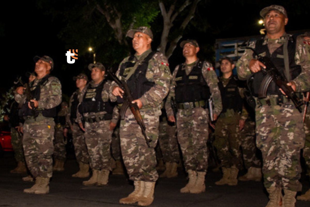 Agentes de la Diroes reforzarán la frontera con Ecuador, según informó ministro del Interior.