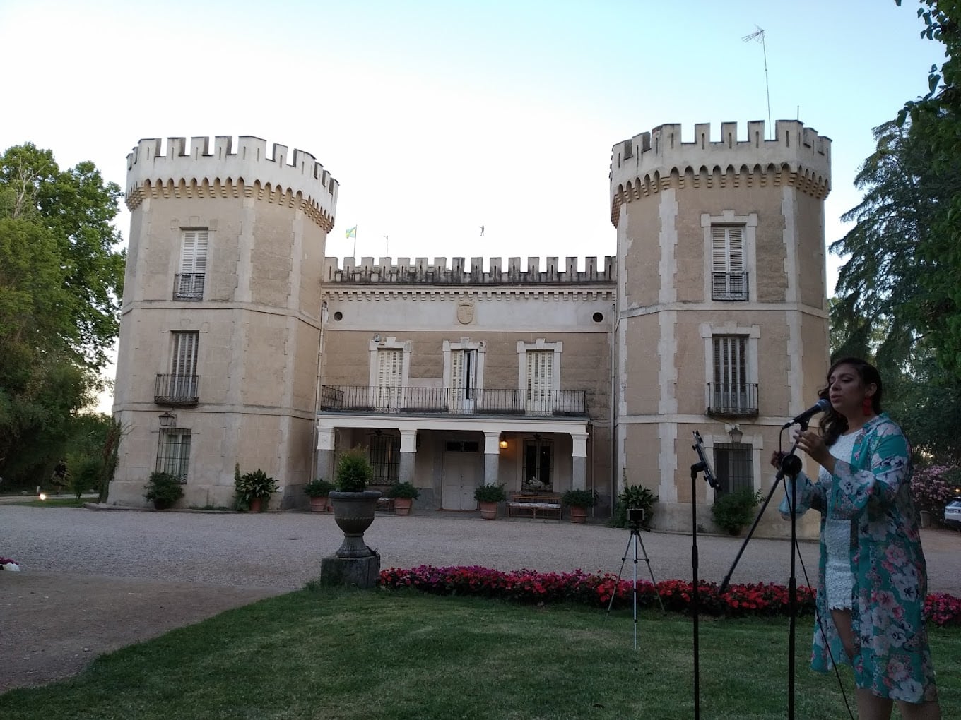 "La promesa" fue grabado en el Palacio El Rincón (Foto: Armando Rivera / Google)
