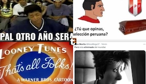 Los memes que deja la derrota de Perú contra Uruguay y le dice ‘adiós’ al Mundial hasta el 2030