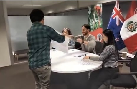Elecciones generales 2026: Peruanos radicados en Nueva Zelanda, Australia y Japón acuden a votar