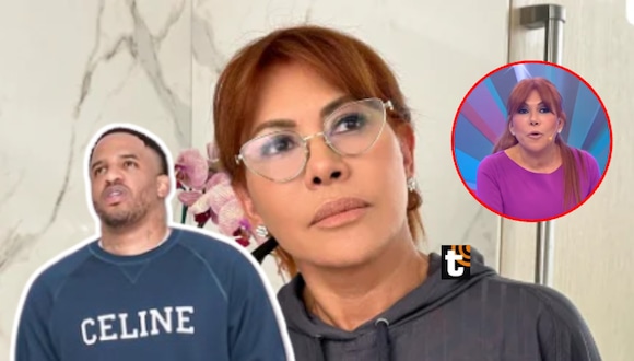 TROME - Magaly reta a Farfán a presentar sus pruebas y afirma que sí hace servicio comunitario: “Muestra tus videos”