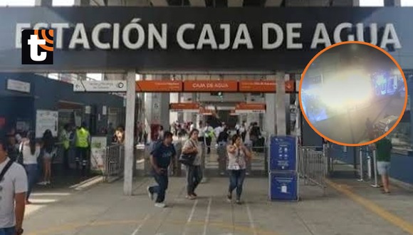 San Juan de Lurigancho: Detonación de explosivo frente a la estación del Metro de Lima dejó dos heridos