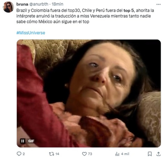 Memes del Miss Universo 2024