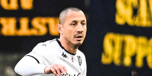 Lapadula feliz por su regreso con gol y ahora se mentaliza en salvar el descenso en Italia (Foto: Getty Images)