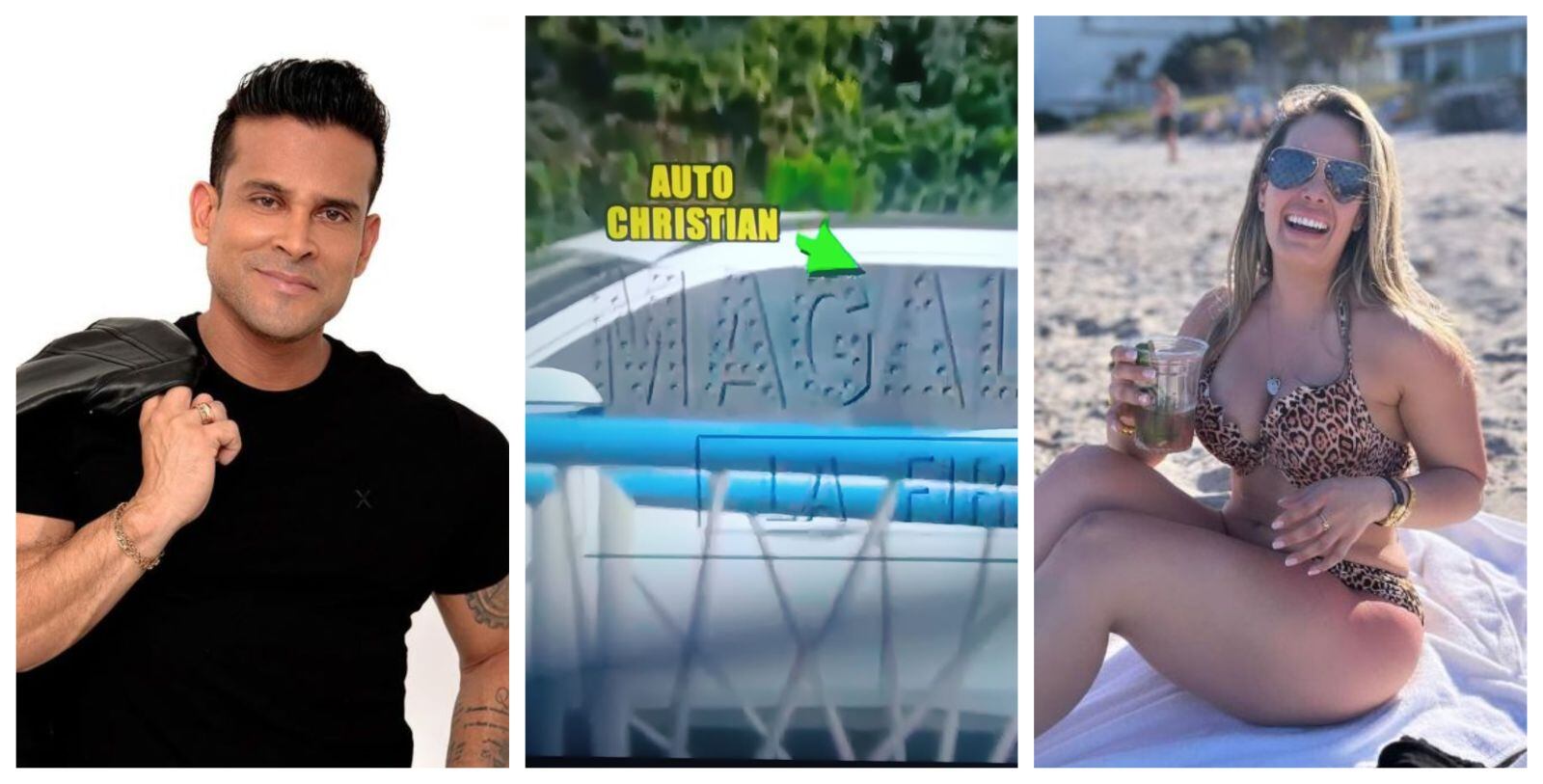 En declaraciones al mencionado programa, Mary Moncada, quien protagonizaría las imágenes con el cantante de cumbia, dio detalles del encuentro.