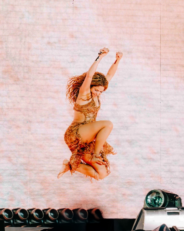 Concierto de Shakira en Lima 2025. Foto: Difusión