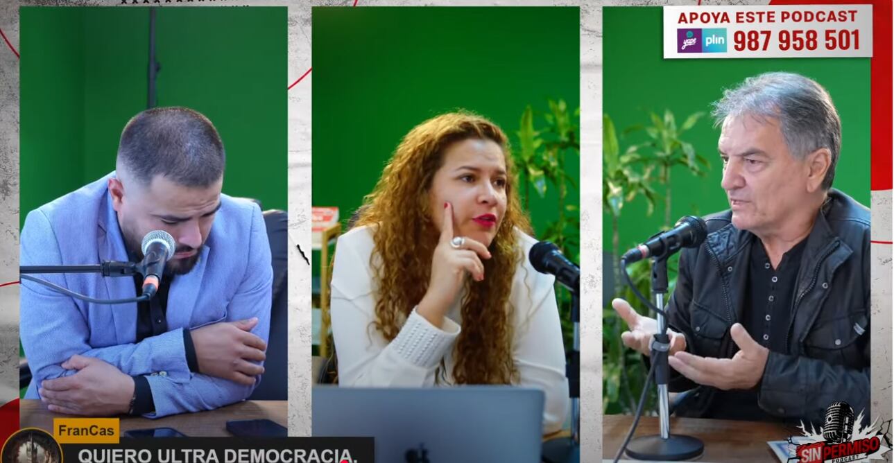 Carlos Morales habló sobre Jessica Newton en reciente entrevista en el pódcast 'Sin permiso'.