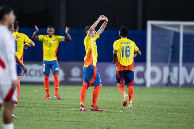 Perú perdió 0-2 ante Colombia Sub 17 por la fecha 2 del Sudamericano Sub 17. Mira el resumen del partido aquí.