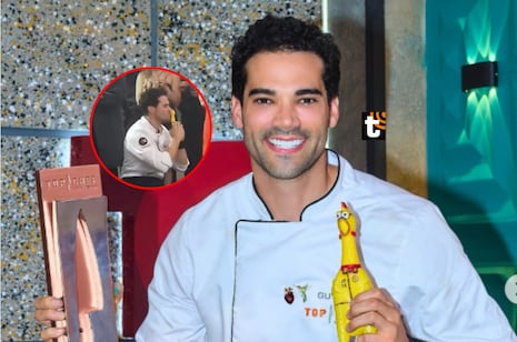 ¡Ganó! Guty Carrera se coronó como el campeón de Top Chef VIP y se llevó 200 mil dólares