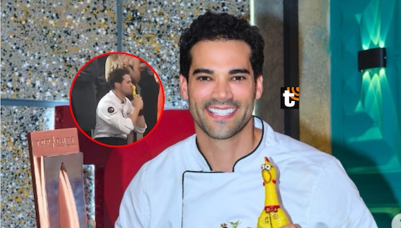TROME- Guty Carrera se coronó como el campeón de Top Chef VIP y se llevó 200 mil dólares