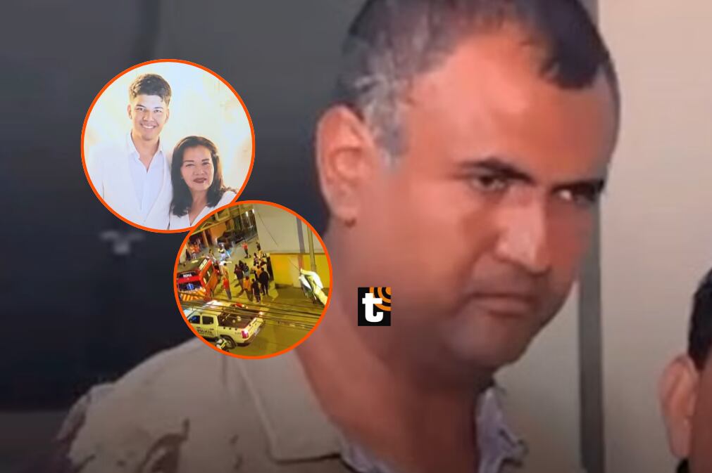 Giuseppe Leonardi hizo videollamada tras asesinar a su esposa e hijo, revela la familia: “Soy malo, me iré preso”