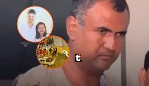 Giuseppe Leonardi hizo videollamada tras asesinar a su esposa e hijo, revela la familia: “Soy malo, me iré preso”