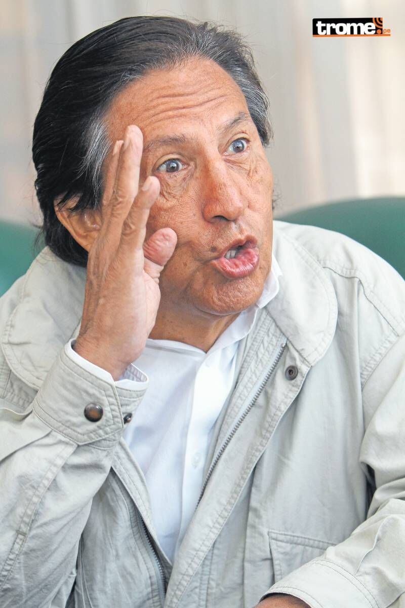 Roberto Chiabra consideró que el expresidente Alejandro Toledo debe someterse a la justicia. (@gec)