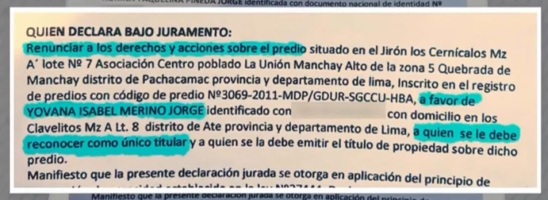 El caso de Jimmy Saúl, taxista asesinado por sus hermanos, por la disputa de un terreno.