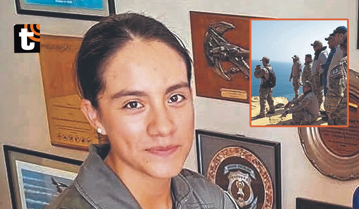 La Marina de Guerra del Perú realiza patrullajes constantes y emplea equipos especializados de rastreo para hallar a la joven piloto de 25 años.