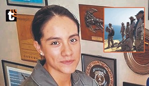 Continúa la búsqueda de la alférez Ashley Vargas: Marina de Guerra utiliza tecnología de rastreo para ubicarla