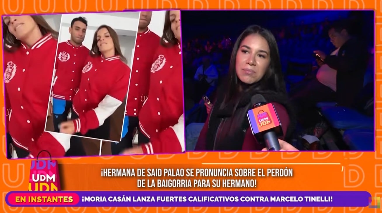 Hermana de Said Palao quiere convertirse en tía.
