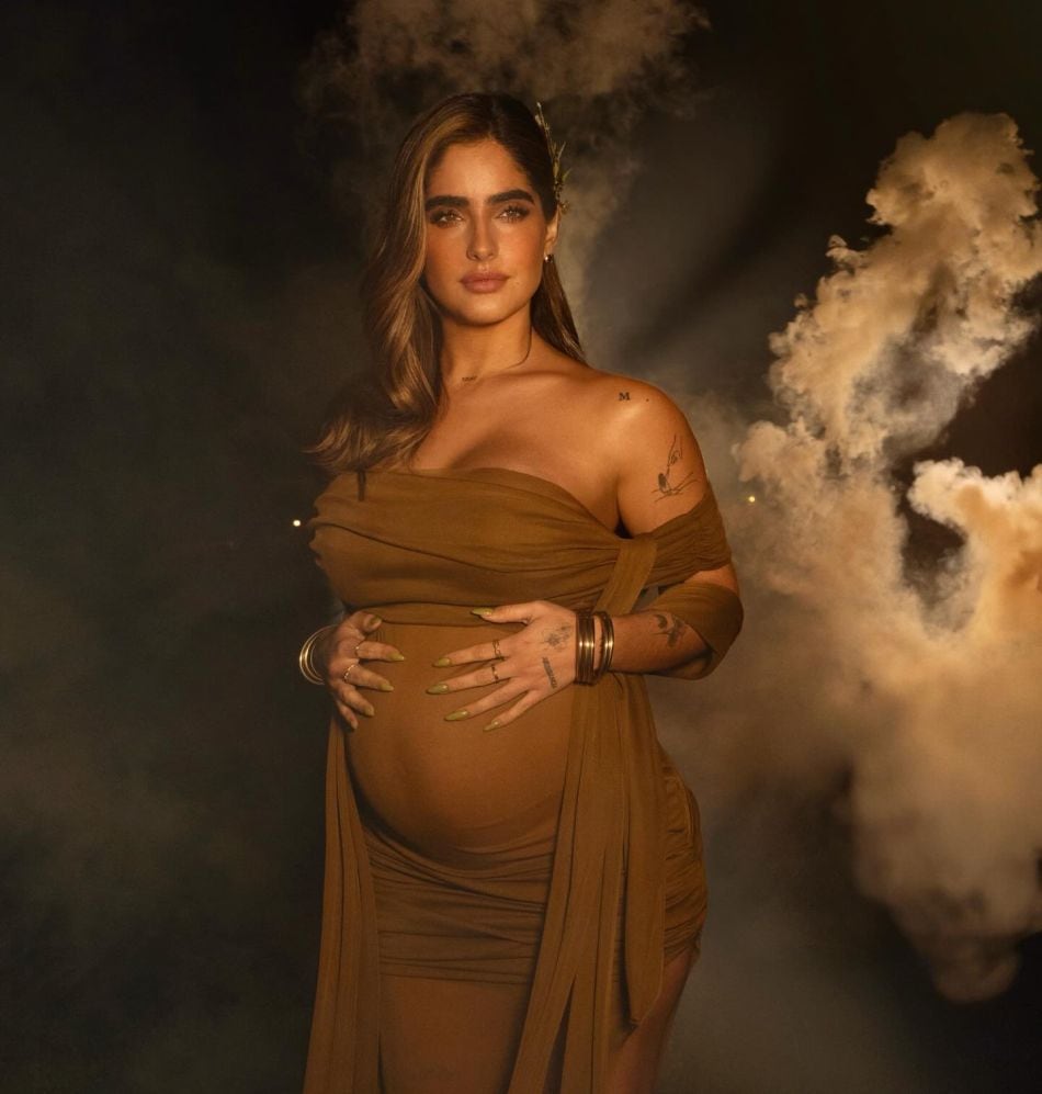 Isabella Ladera comparte tierna sesión de fotos de su embarazo. (Foto: Instagram)