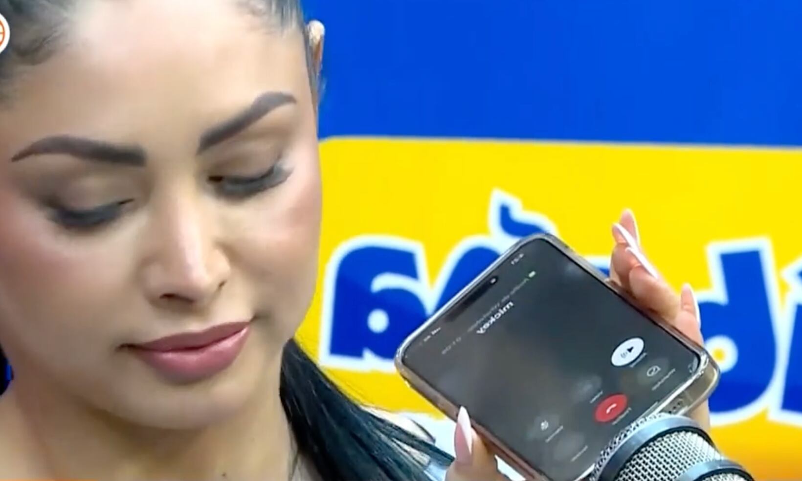 Pamela Franco y cómo tiene guardado a Christian