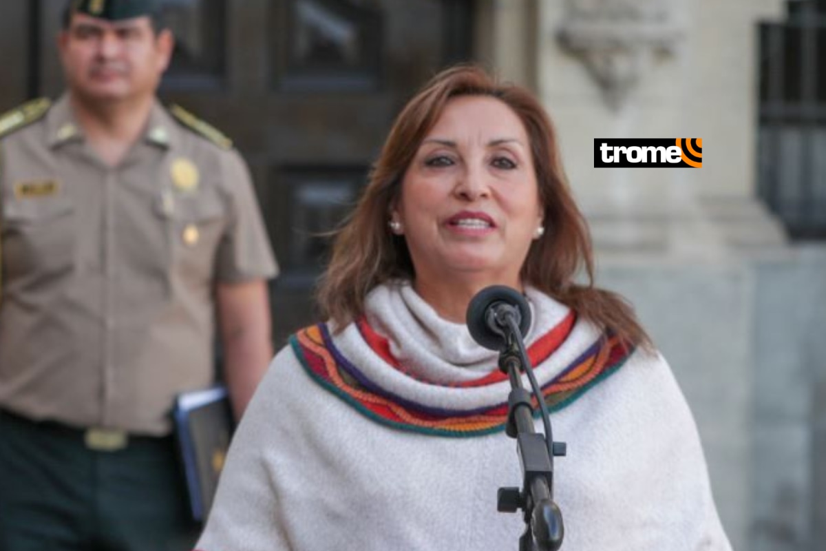 Ya nadie la mueve de Palacio. Dina Boluarte anunció que se queda hasta julio de 2026.