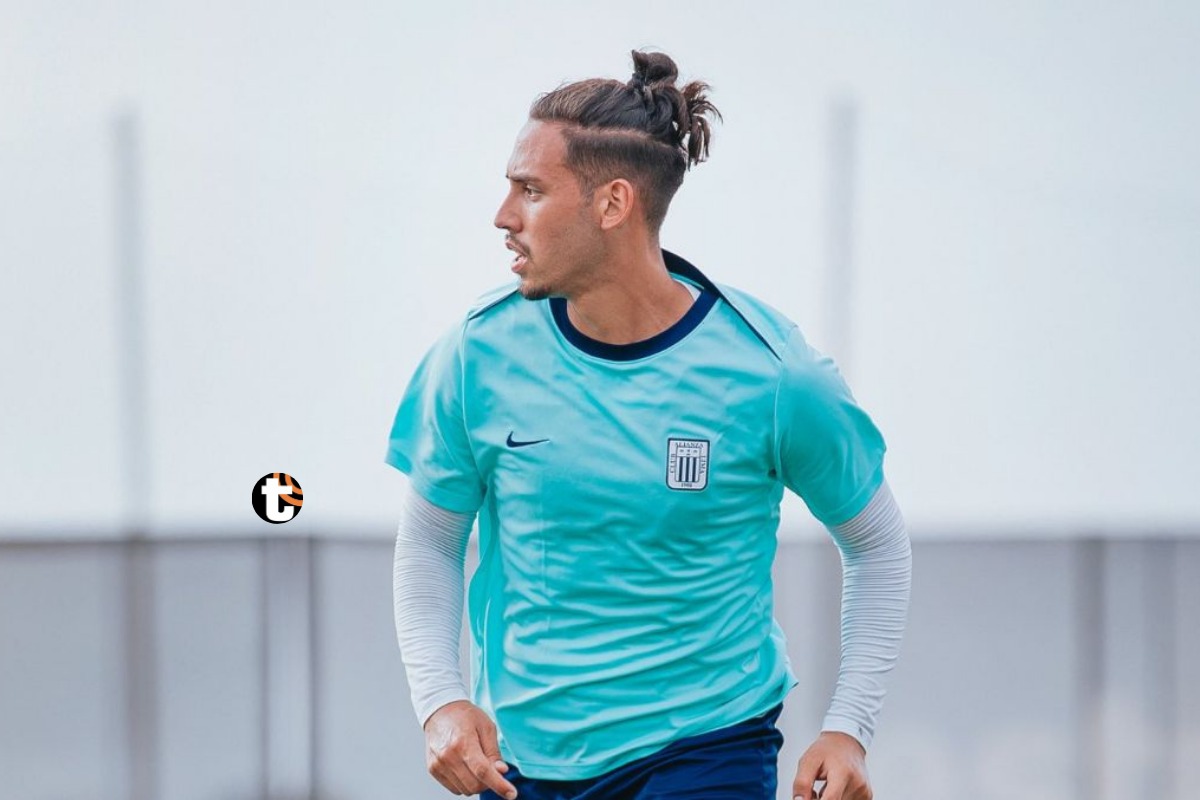 Erick Noriega fue de los pocos refuerzos del 2024 que logró ganarse el puesto de titular (Foto: Alianza Lima)