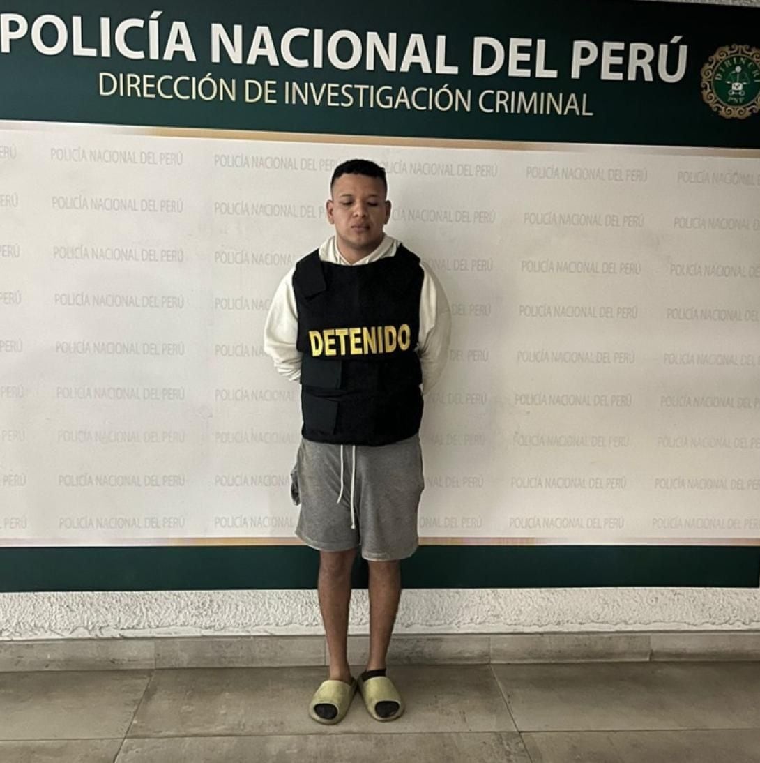 Piere Anghelo Sosa habría contratado los servicios del sicario del empresario. (Foto: Difusión).