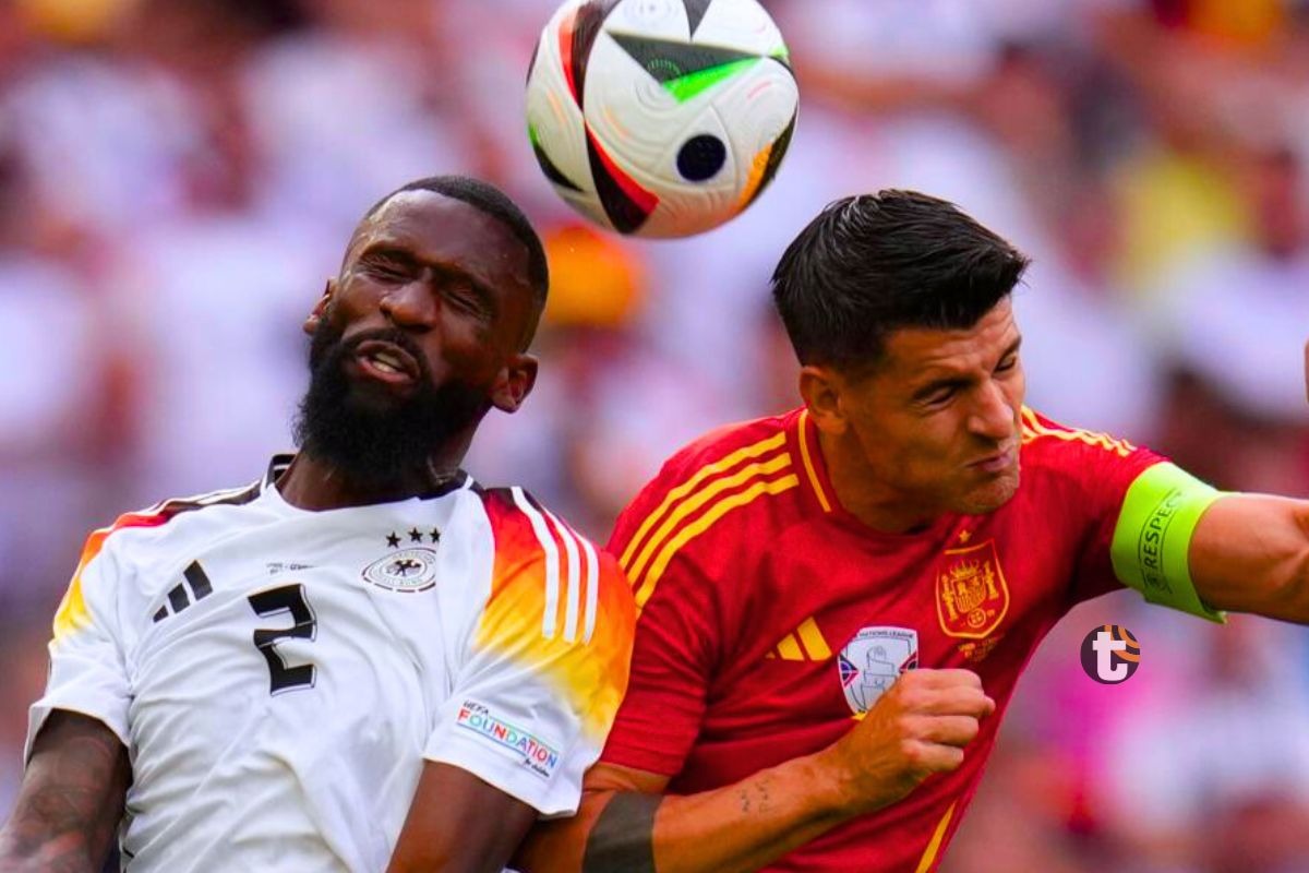 Alemania y España dan espectacular exhibición en Eurocopa 2024 (foto: AP)