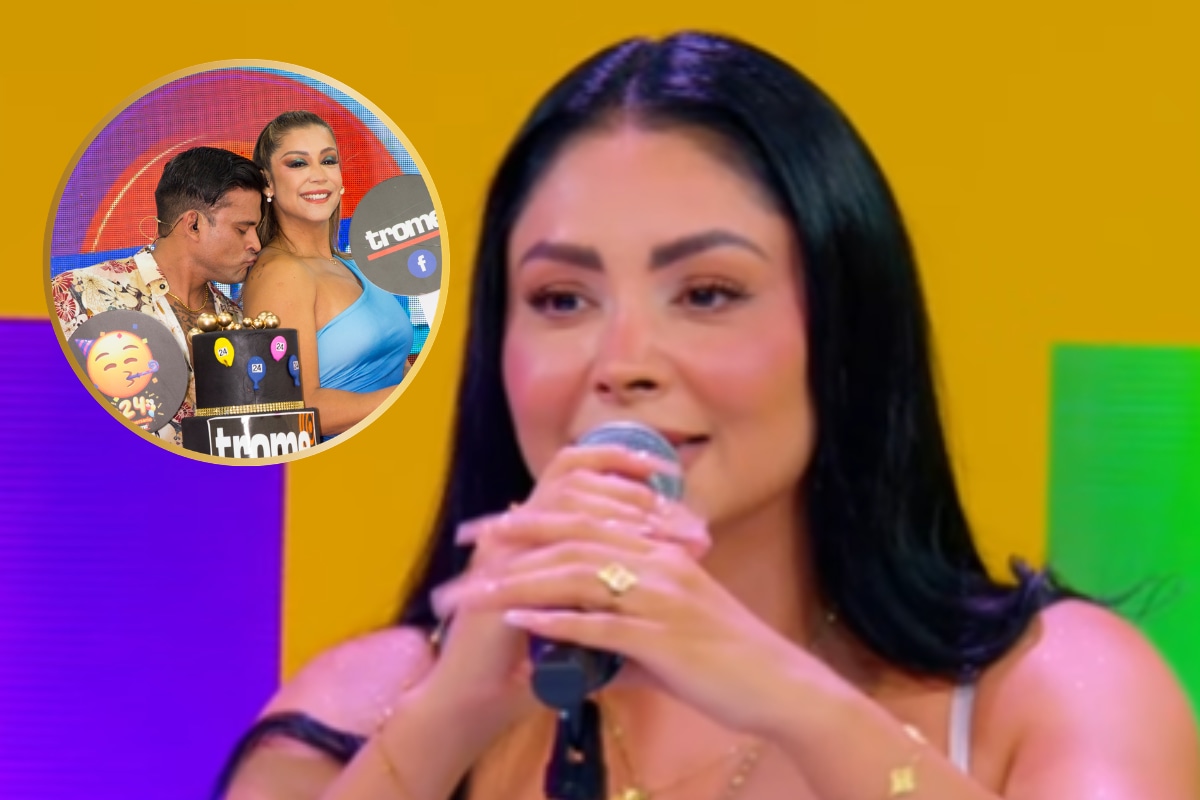 Pamela Franco cree que Karla Tarazona se metió en su relación con Christian Domínguez