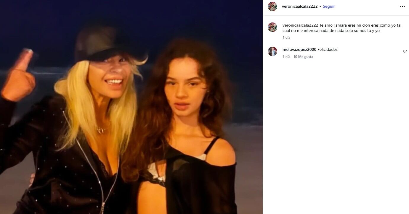 Verónica Alcalá y Thamara Medina reaparecen juntas en Instagram.
