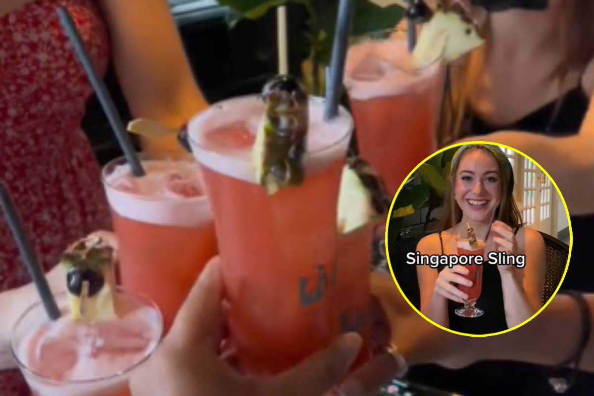 La bebida es muy solicitada por los visitantes de este hotel en Singapur. (Foto: @girlvsglobe)