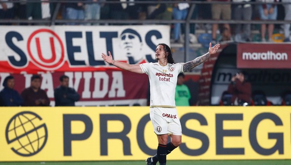 TROME | GOL de Williams Riveros en el Universitario vs. Cusco FC. (Video: GOLPERU)