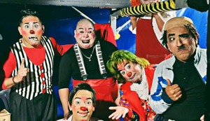 Los mejores payasos demuestran su talento en Campeonato de Payasos del Perú