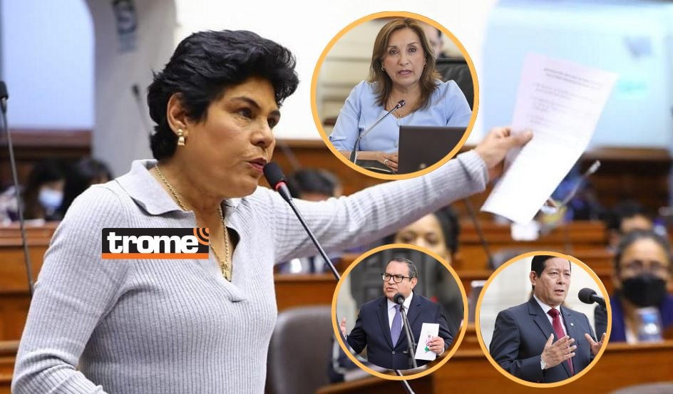 Norma Yarrow cuestionó muy drásticamente a Dina Boluarte por presentar una denuncia contra el Reniec, exigiendo cerca de 500 mil soles.