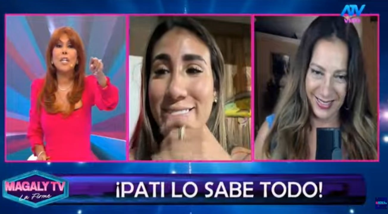 Samahara Lobatón quedó en shock al enterarse de que Youna tendría novia.