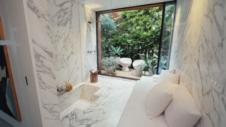 Ellen Pompeo tiene una lujosa mansión de playa en Malibú (Foto: AD Architectural Digest)