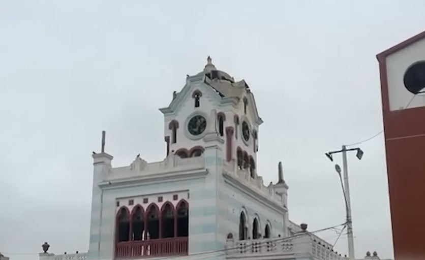 Antiguo Palacio Municipal de Pisco