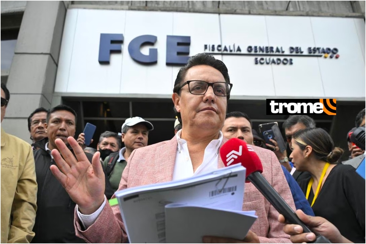 Fernando Villavicencio reveló que fue amenazado de muerto por ‘Los Choneros’, pero decidó continuar con sus campaña